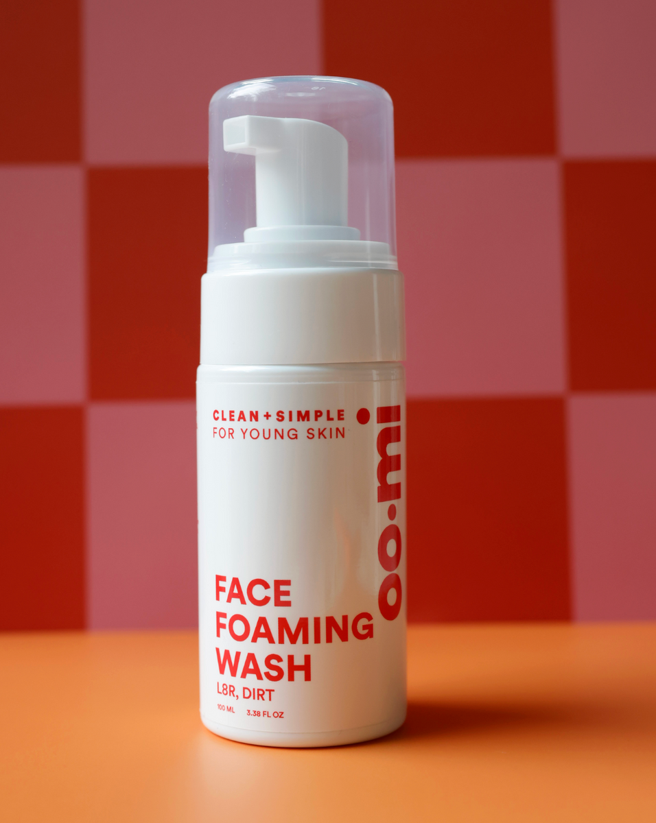 FACE FOAMING WASH – OO-MI