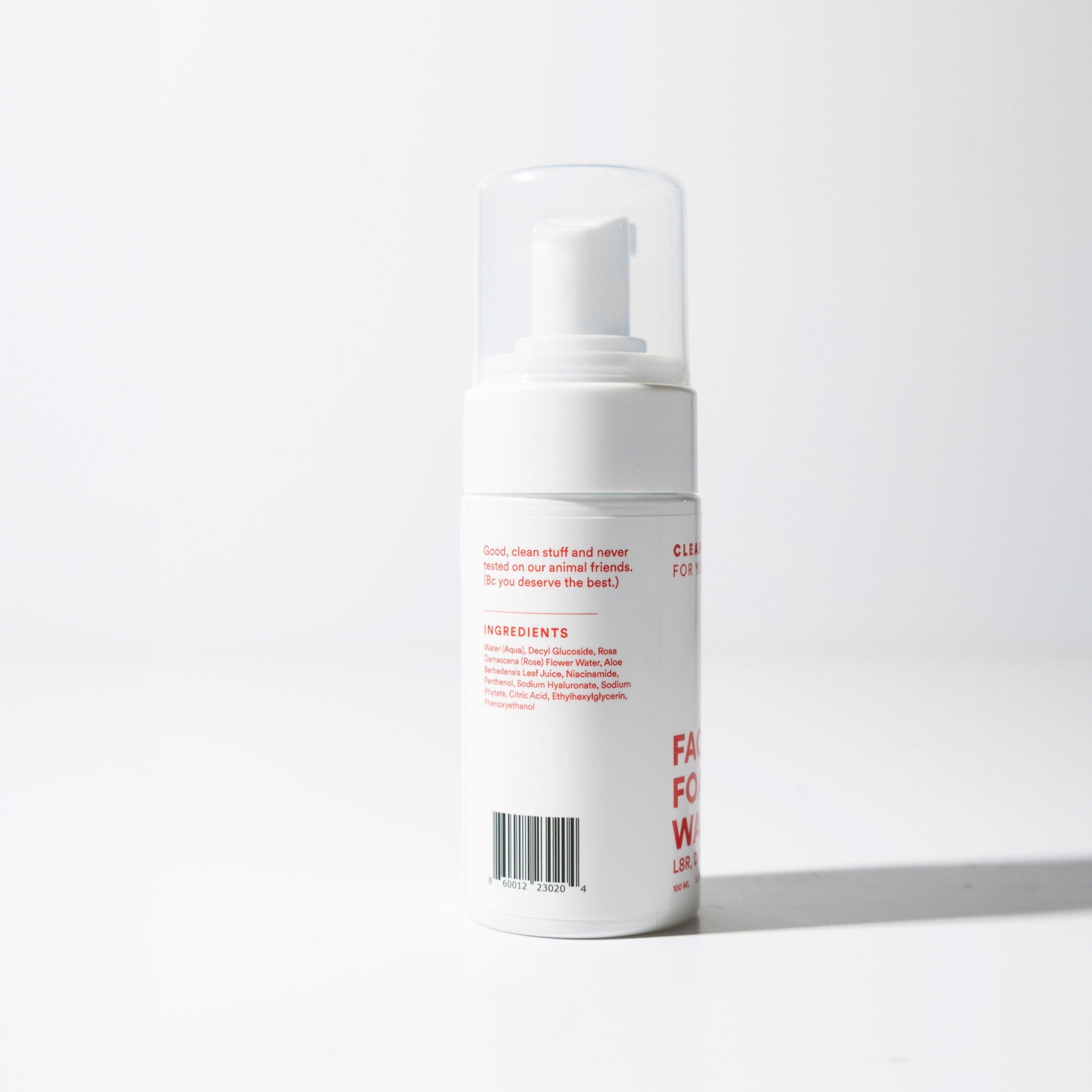 FACE FOAMING WASH – OO-MI